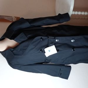 NWT Defense Logistics Agency Army Issued Women's Trench Coat